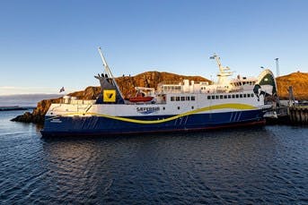 Baldur ferry