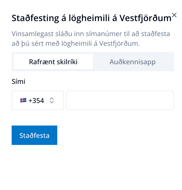 Vestfjarðarafsláttur 3